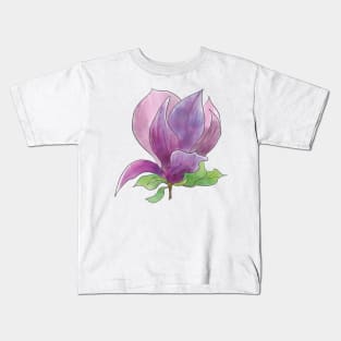 Magnolia flower Kids T-Shirt